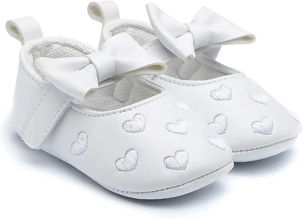 Shoes for Kids,Toddler Walk Baby Cute Leather Kid Princess First Shoes Toddler Bow Girls Soft Baby Shoes Cute Shoes