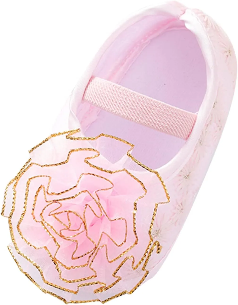 Shoes Shoes Little Child Sole Princess Toddler Flowers Shoes Soft Cute Baby Sneakers Girls Baptism Shoes