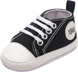 Shoes Year Available Sole Toddler Shoes Soft 01 Baby Old Colors Baby 9 Indoor Baby Kids Shoes Size 4 (Black, 4.5 Toddler)