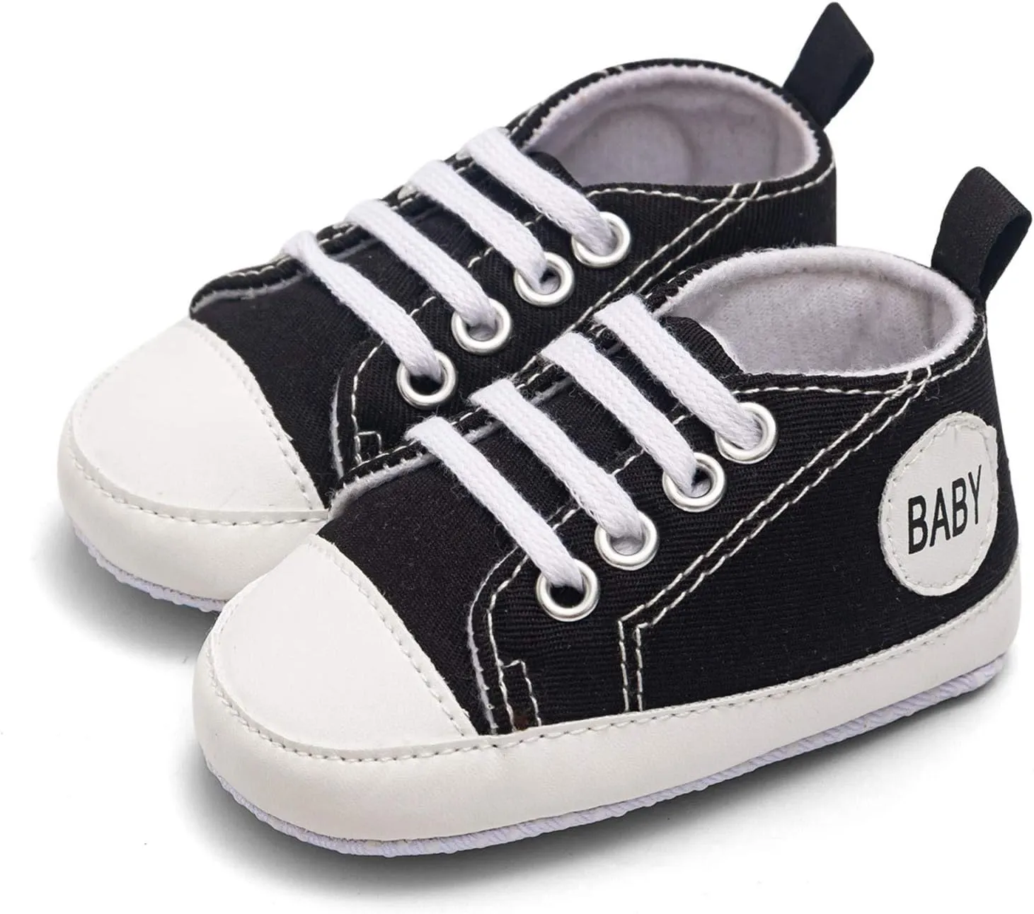 Shoes Year Available Sole Toddler Shoes Soft 01 Baby Old Colors Baby 9 Indoor Baby Kids Shoes Size 4 (Black, 4.5 Toddler)