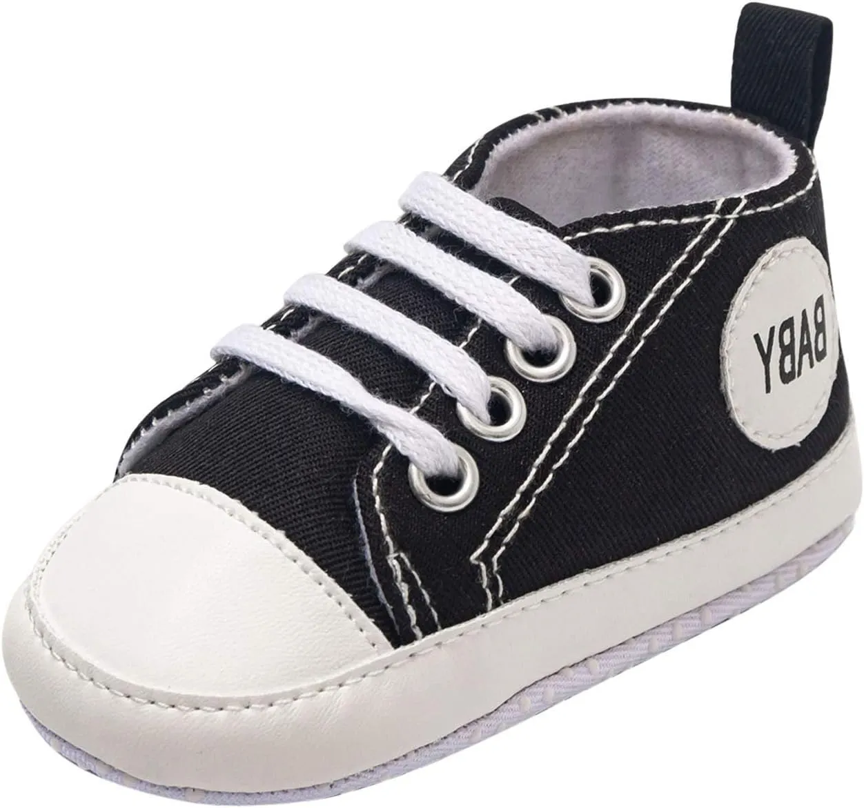 Shoes Year Available Sole Toddler Shoes Soft 01 Baby Old Colors Baby 9 Indoor Baby Kids Shoes Size 4 (Black, 4.5 Toddler)