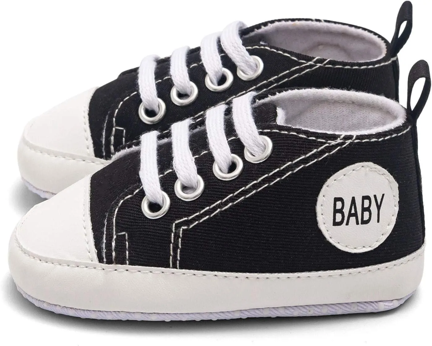 Shoes Year Available Sole Toddler Shoes Soft 01 Baby Old Colors Baby 9 Indoor Baby Kids Shoes Size 4 (Black, 4.5 Toddler)