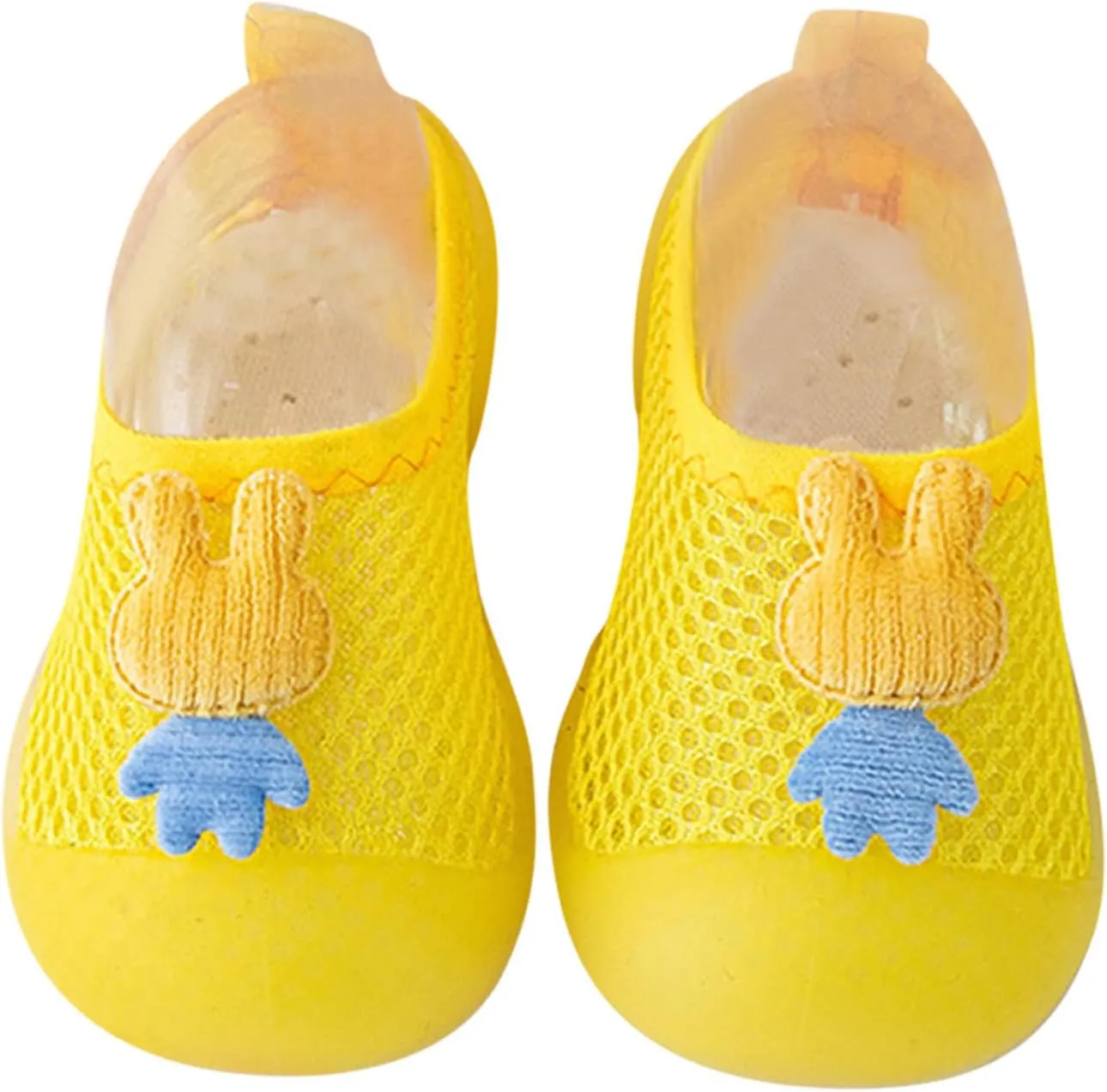 Sock Shoes Toddler Infant Boys Girls Animal Prints Cartoon Socks Shoes Toddler Breathable Mesh The Floor Black Shoes