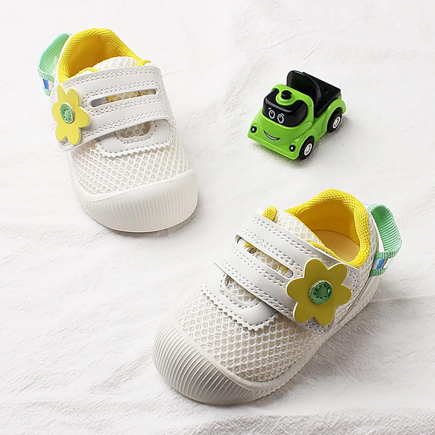 Sport Shoes Children Baby Infant Lightweight Non Slip Soft Sole Casual Shoes for Outdoor Walking Running Playing Shoes Kids