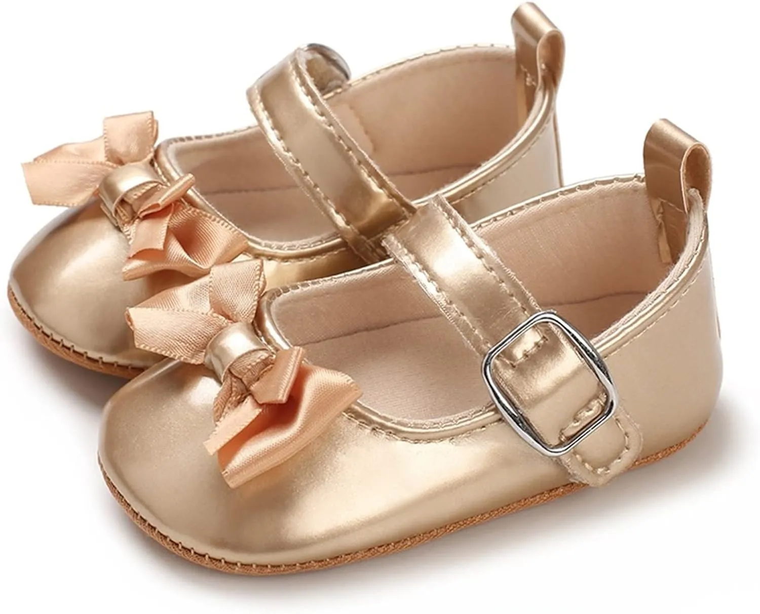 Spring and Summer Children Baby Infant Shoes Girl Princess Shoes Flat Bottom Light Buckle Comfortable Canvas Shoes Kids