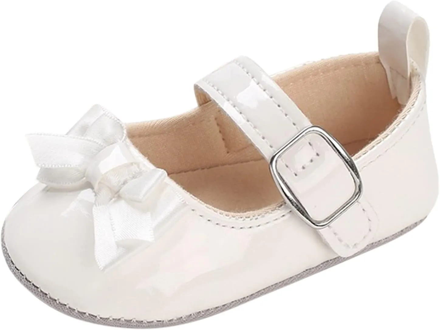 Spring and Summer Children Baby Infant Shoes Girl Princess Shoes Flat Bottom Light Buckle Comfortable Canvas Shoes Kids