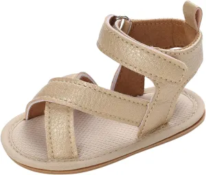 Spring And Summer Children Baby Toddler Shoes Boys And Girls Sandals Solid Color Open Toe Breathable Sheep Baby Slippers