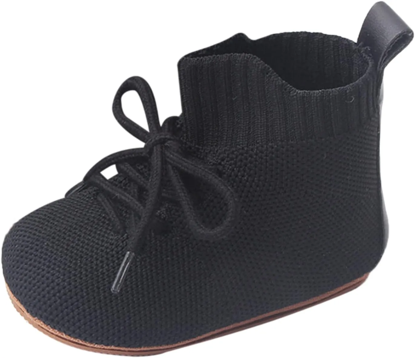 Spring and Summer Children Infant Toddler Shoes Boys and Girls Floor Sports Shoes Non Slip Lace Up High Top Mesh Bi Rite