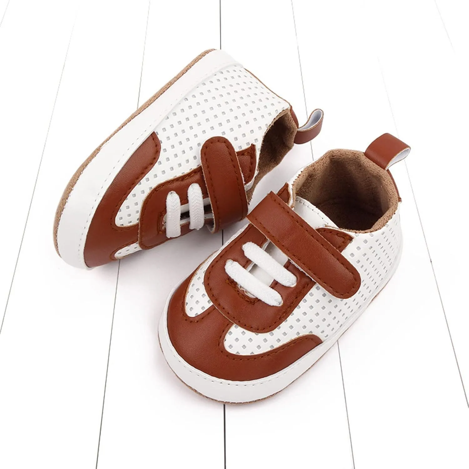 Spring and Summer Children Toddlers Boys and Girls Floor Sports Lightweight Breathable Comfortable Hook Loop Kids Shoes