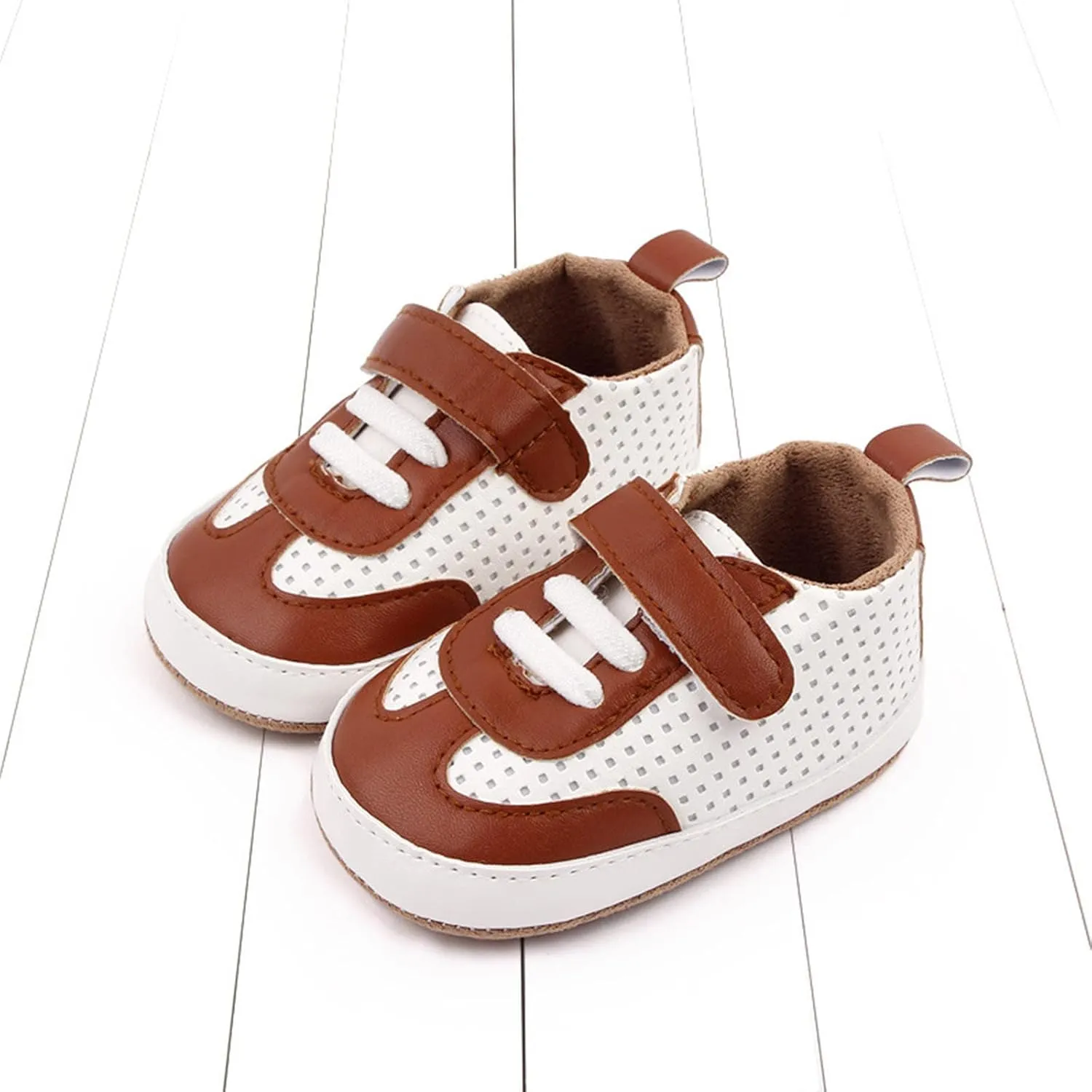 Spring and Summer Children Toddlers Boys and Girls Floor Sports Lightweight Breathable Comfortable Hook Loop Kids Shoes