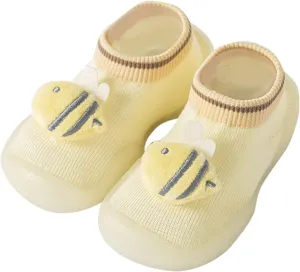 Spring and Summer Infant Kids Infant Newborn Baby Boys Girls Summer Shoes Soft Soles First Walkers Infant Size 2 Shoes