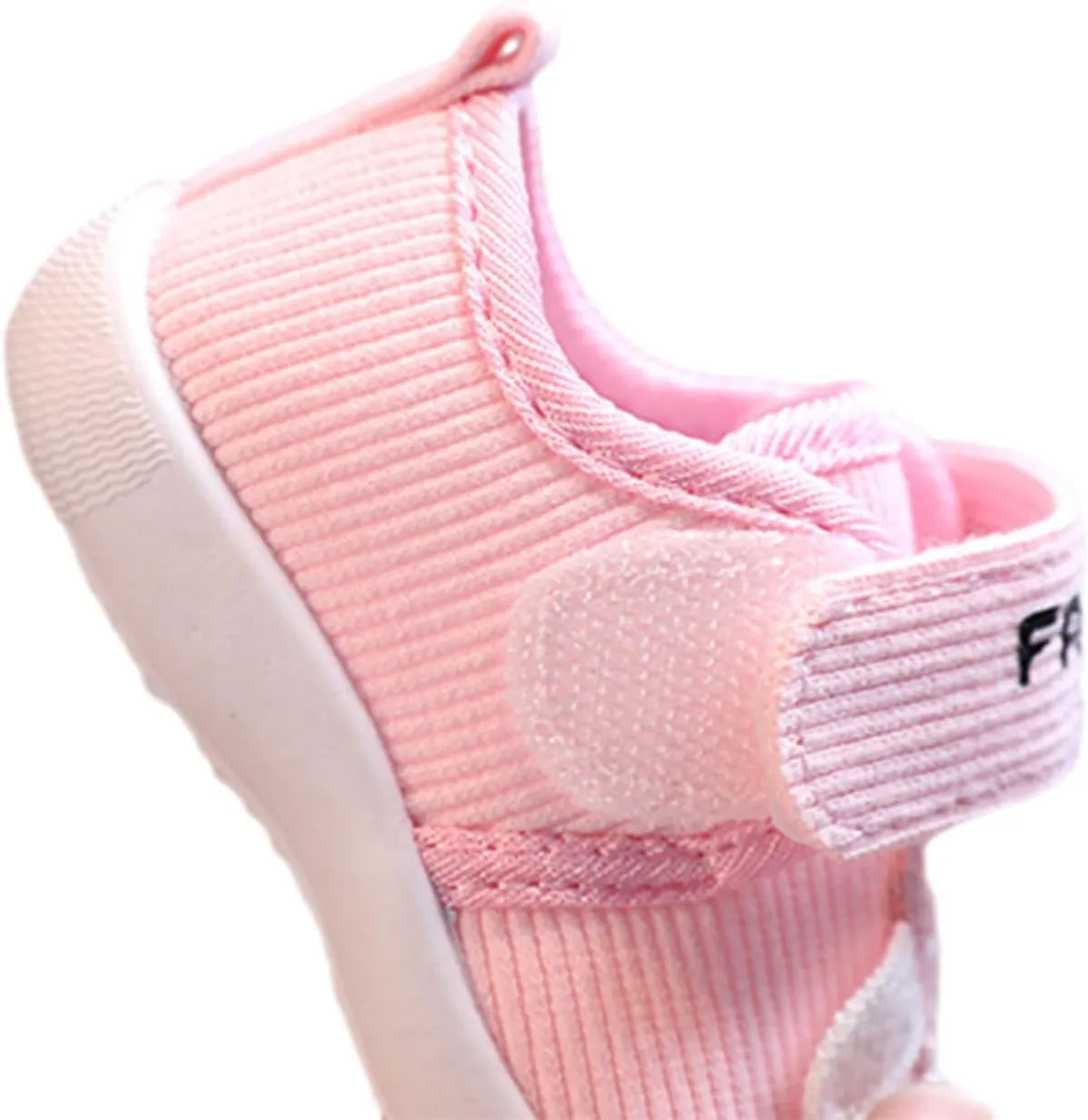 Squeak Shoes Toddler Girl Baby Boy Sneakers, Cute Comfort Anti-Slip Soft Sole First-Walking Squeaky Little Kid Trainers for First Walkers in Autumn Winter