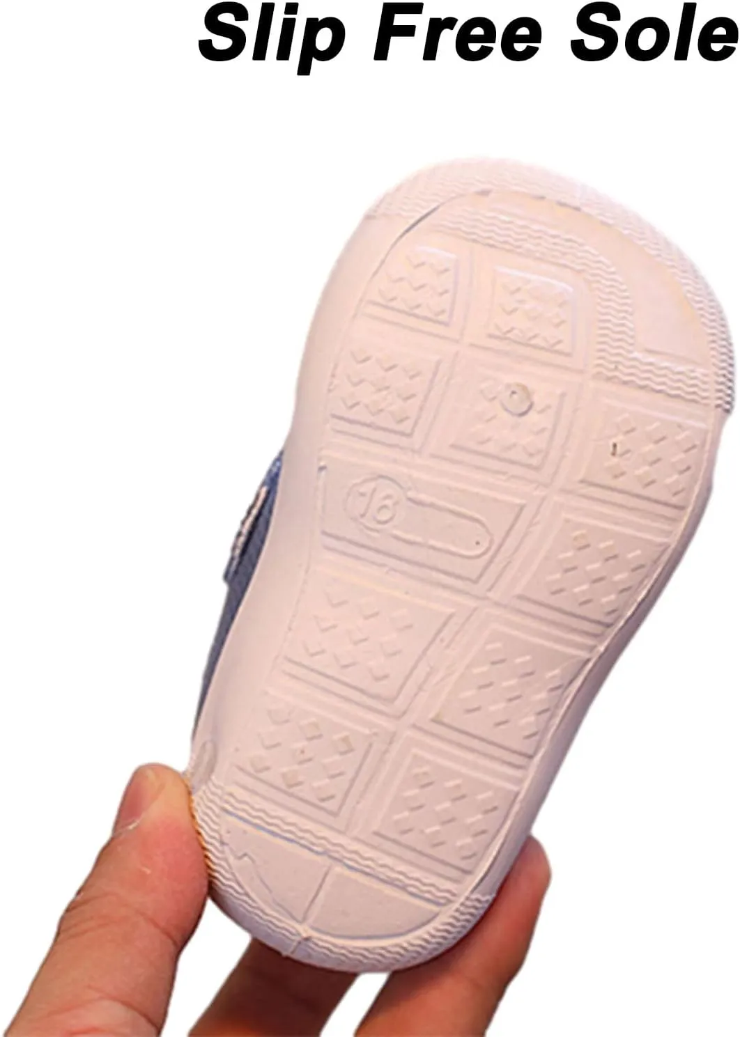 Squeak Shoes Toddler Girl Baby Boy Sneakers, Cute Comfort Anti-Slip Soft Sole First-Walking Squeaky Little Kid Trainers for First Walkers in Autumn Winter