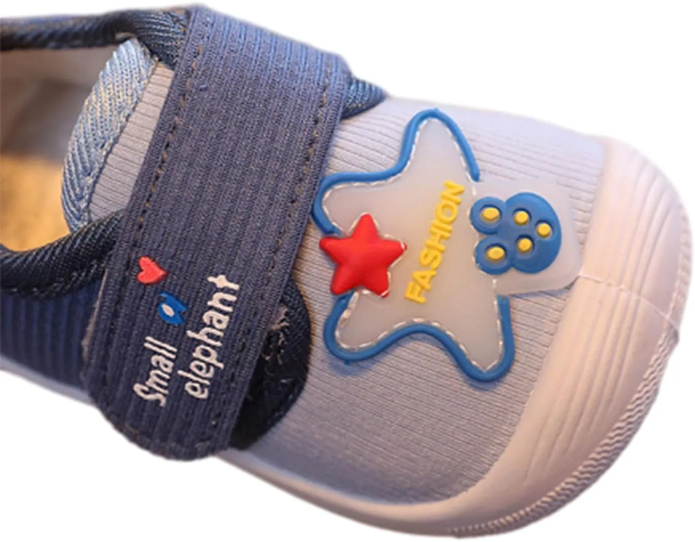 Squeak Shoes Toddler Girl Baby Boy Sneakers, Cute Comfort Anti-Slip Soft Sole First-Walking Squeaky Little Kid Trainers for First Walkers in Autumn Winter