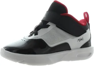 Stay Loyal 3 Baby/Toddler Shoes (FB9924-101, White/Gym Red/Black) Size 9