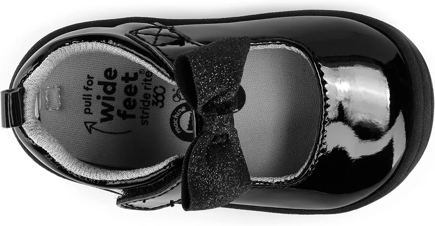 Stride Rite 360 Baby-Girl's Gracie Mary Jane Flat