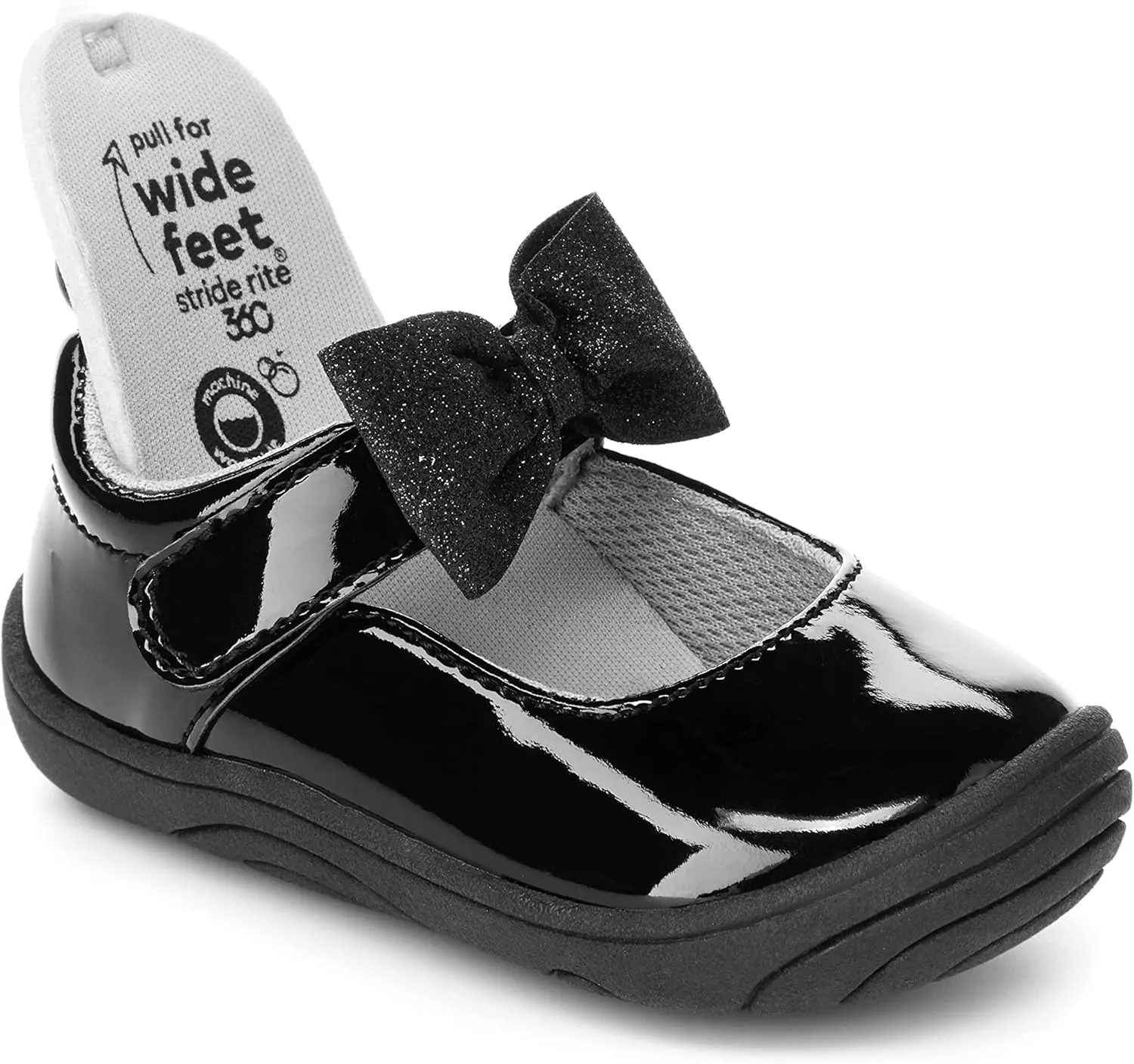 Stride Rite 360 Baby-Girl's Gracie Mary Jane Flat