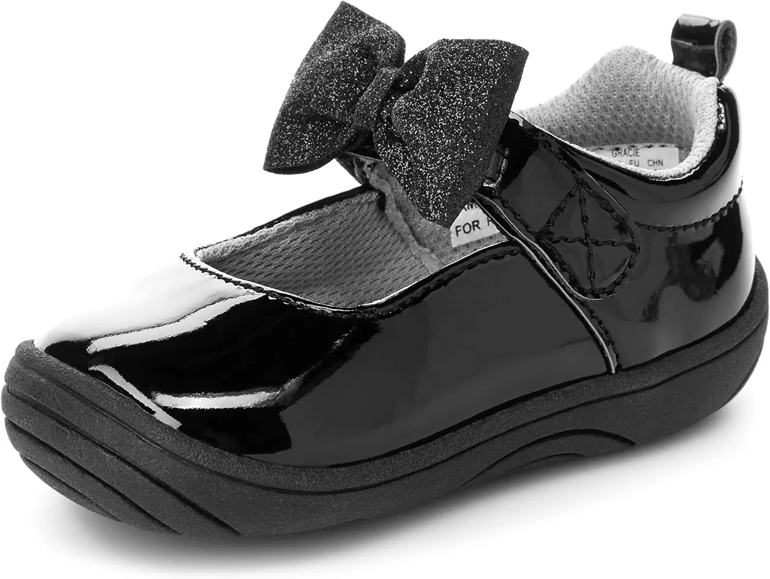 Stride Rite 360 Baby-Girl's Gracie Mary Jane Flat