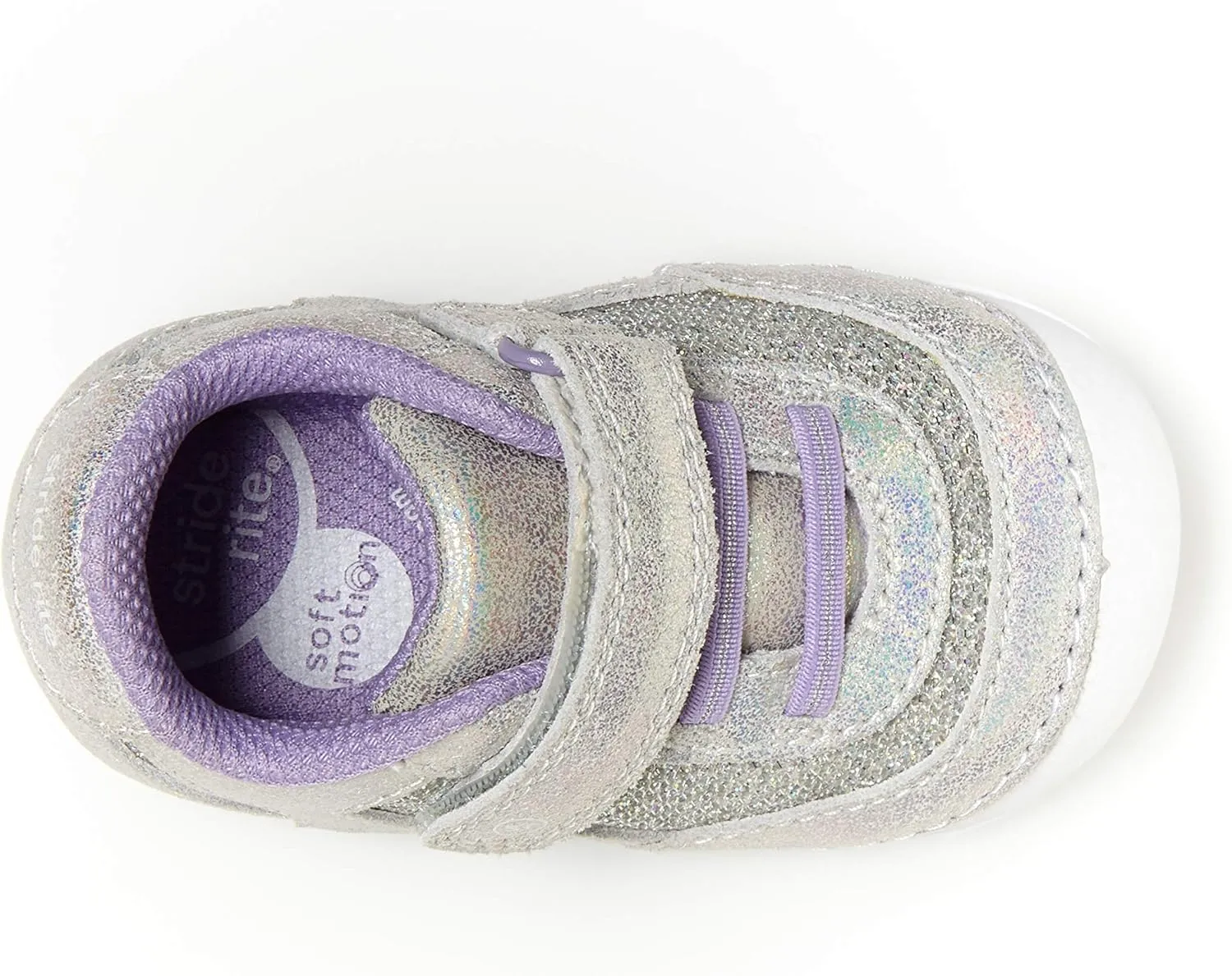 Stride Rite Baby-Girl's Toddler's Soft Motion Jazzy Sneakers