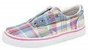 Stride Rite Little Kid/Big Kid Jax Sneaker,Silver Multi,3 W US Little Kid
