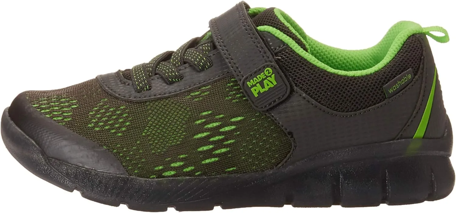 Stride Rite Made2Play Toddler and Little Boys Neo Light-Up Sneaker