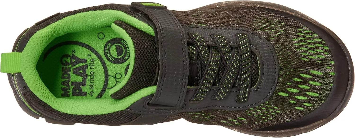 Stride Rite Made2Play Toddler and Little Boys Neo Light-Up Sneaker