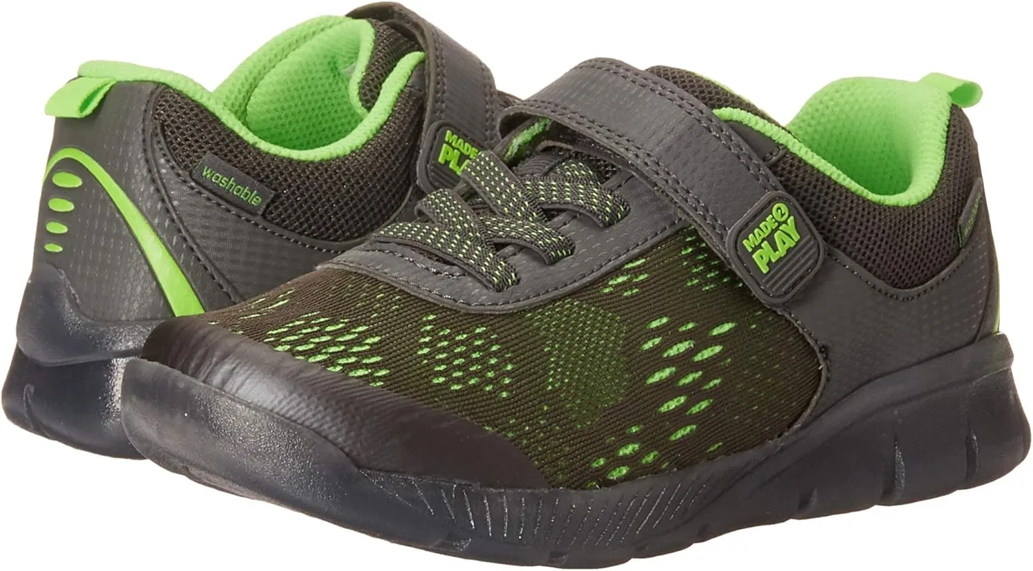 Stride Rite Made2Play Toddler and Little Boys Neo Light-Up Sneaker