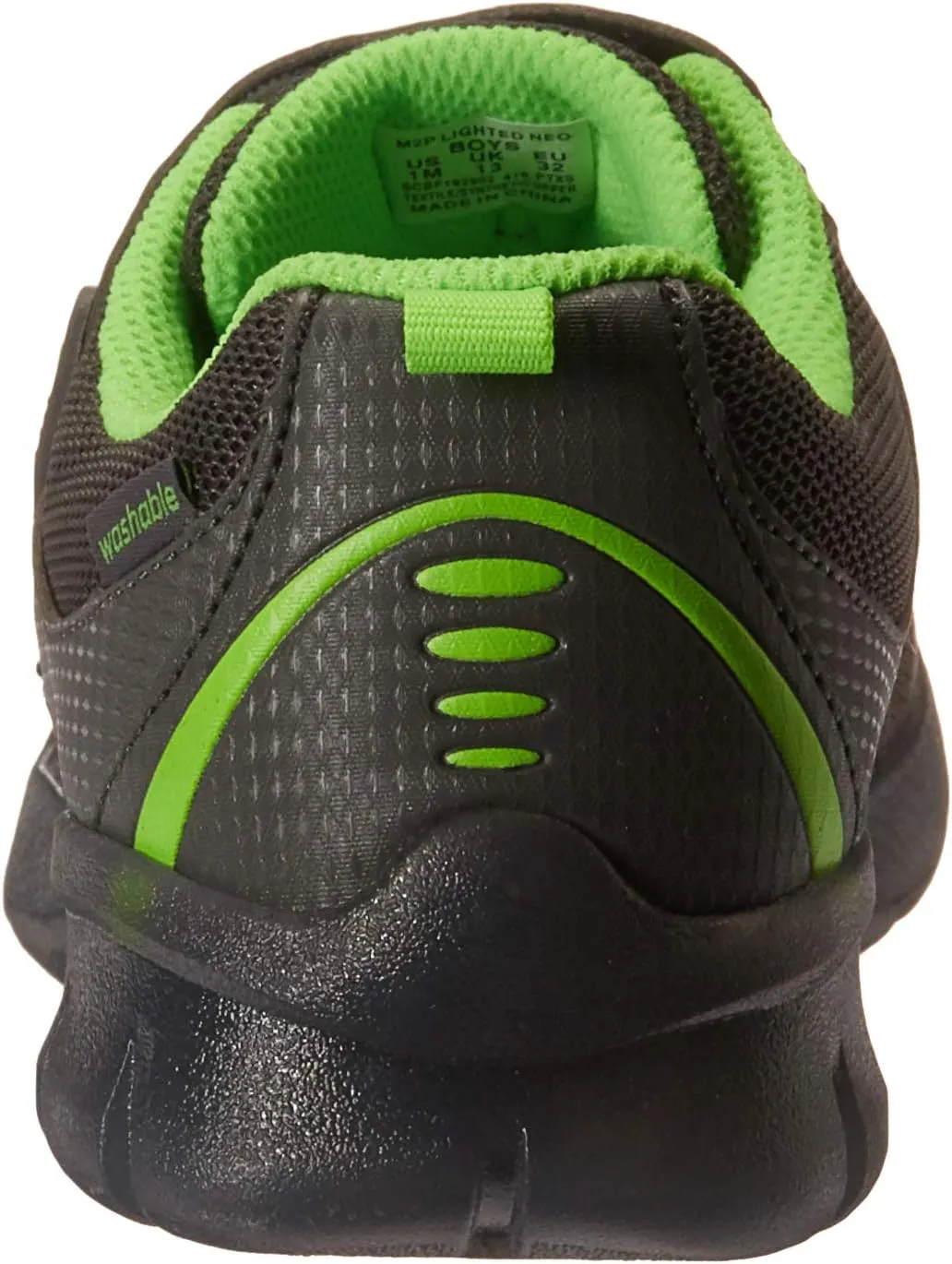 Stride Rite Made2Play Toddler and Little Boys Neo Light-Up Sneaker