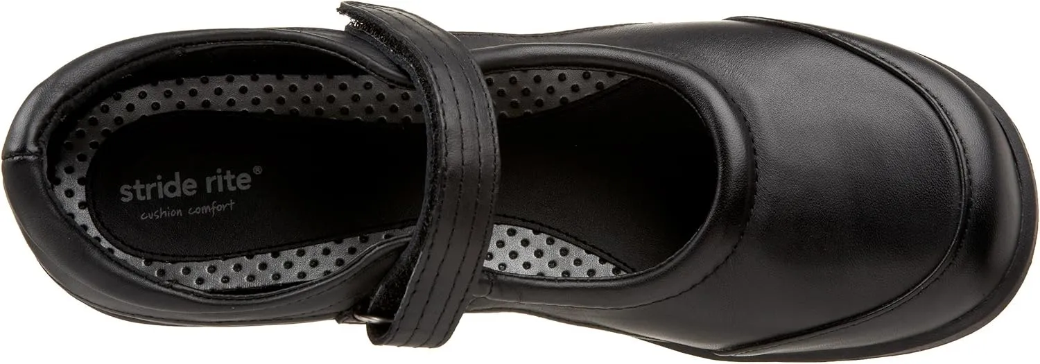 Stride Rite Toddler and Little Girls Molly Mary Jane Shoe