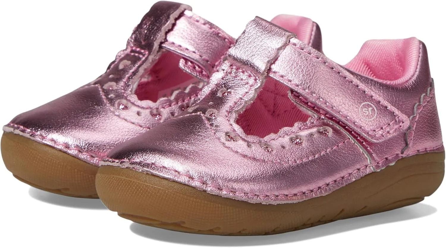 Stride Rite Womens SM Adira (Infant/Toddler) Pink 3.5 Medium