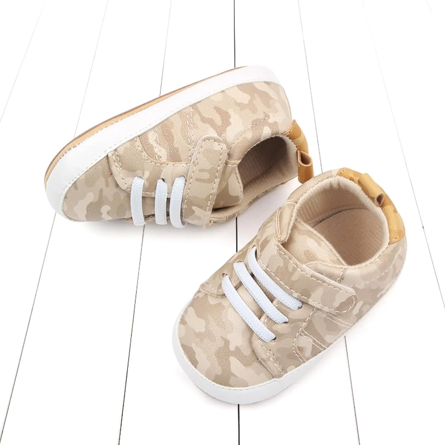 Summer Children Infant Toddler Shoes Boys and Girls Sports Flat Bottom Lightweight Camouflage Print Upper Casual Girls Non Slip Shoes