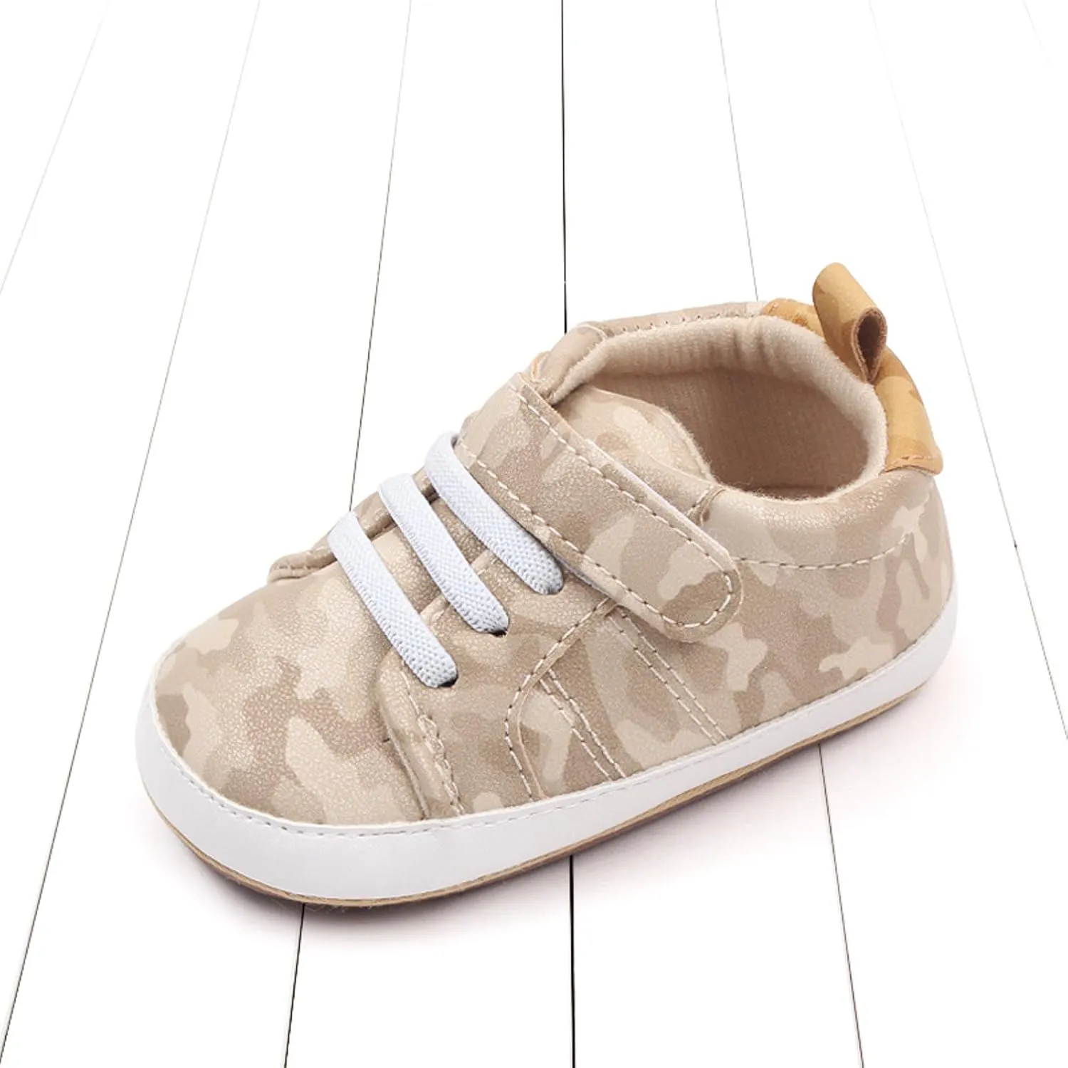 Summer Children Infant Toddler Shoes Boys and Girls Sports Flat Bottom Lightweight Camouflage Print Upper Casual Girls Non Slip Shoes