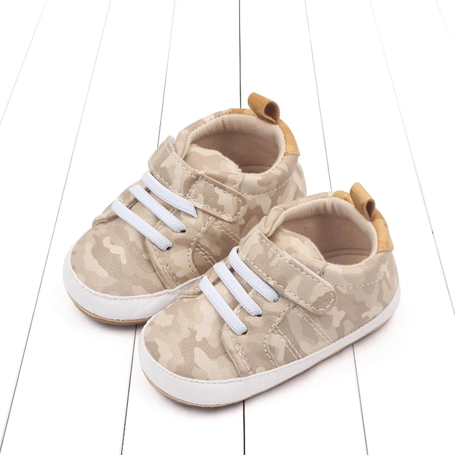 Summer Children Infant Toddler Shoes Boys and Girls Sports Flat Bottom Lightweight Camouflage Print Upper Casual Girls Non Slip Shoes