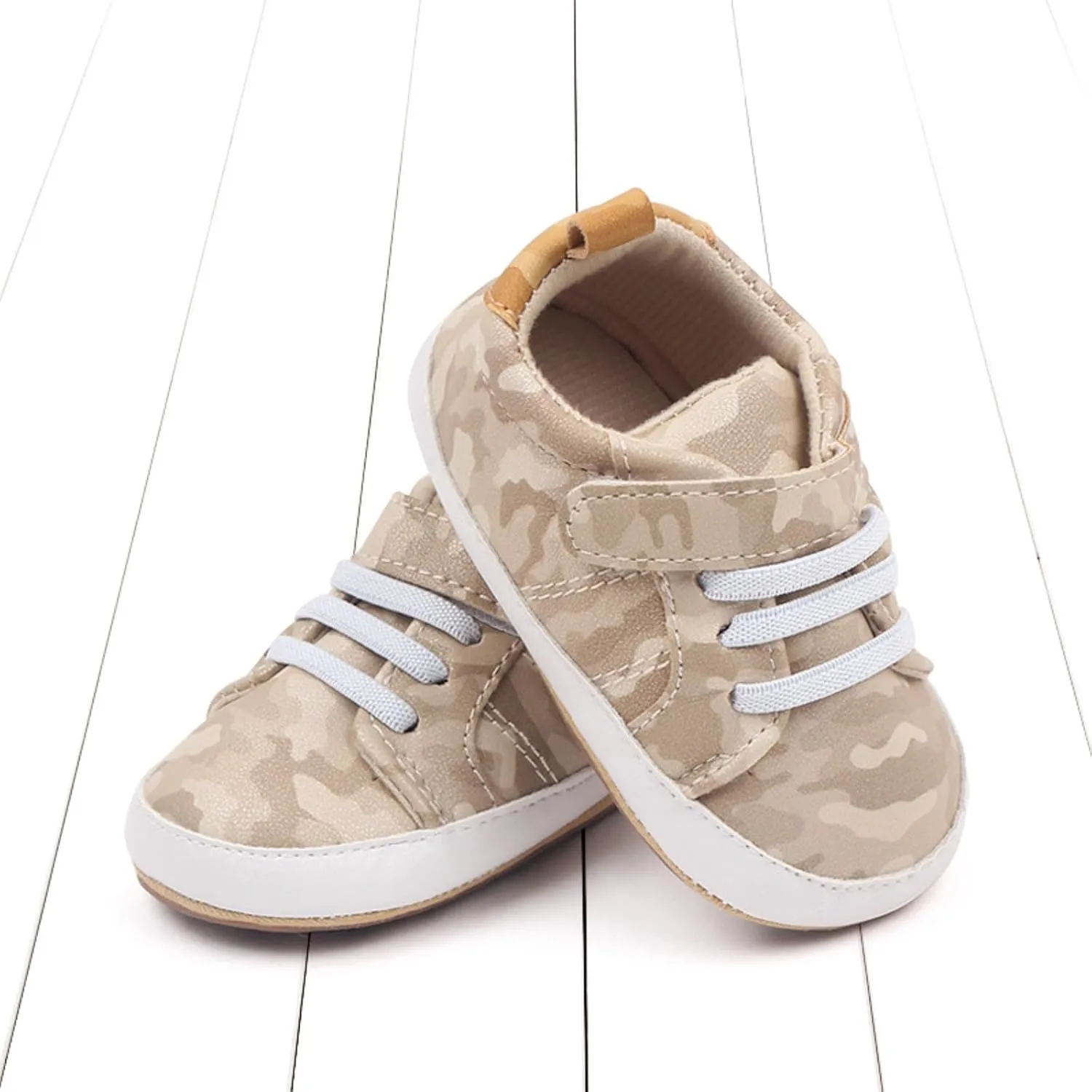 Summer Children Infant Toddler Shoes Boys and Girls Sports Flat Bottom Lightweight Camouflage Print Upper Casual Girls Non Slip Shoes