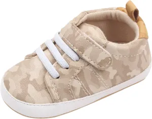 Summer Children Infant Toddler Shoes Boys and Girls Sports Flat Bottom Lightweight Camouflage Print Upper Casual Girls Non Slip Shoes