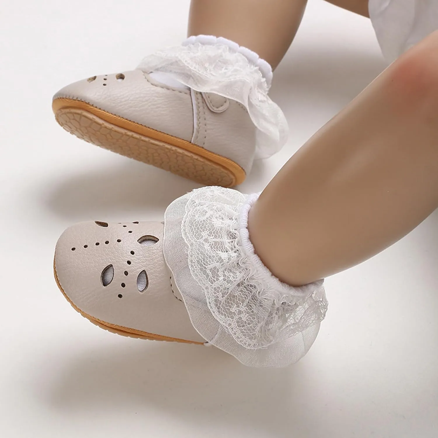 Summer Children Infant Toddler Shoes Girls Sports Flat Bottom Non Slip Lightweight Hollow Out Boys Shoes Size 2