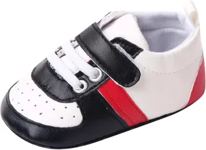 Summer Children Infant Walking Shoes Boy and Girl Sports Shoes Flat Bottom Lightweight Breathable Upper Colorblock Hook Loop Toddler Girl Size 8