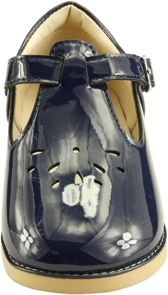 The Doll Maker Girl's Toddler Little Kids Mary Jane Flat School Dress Shoes