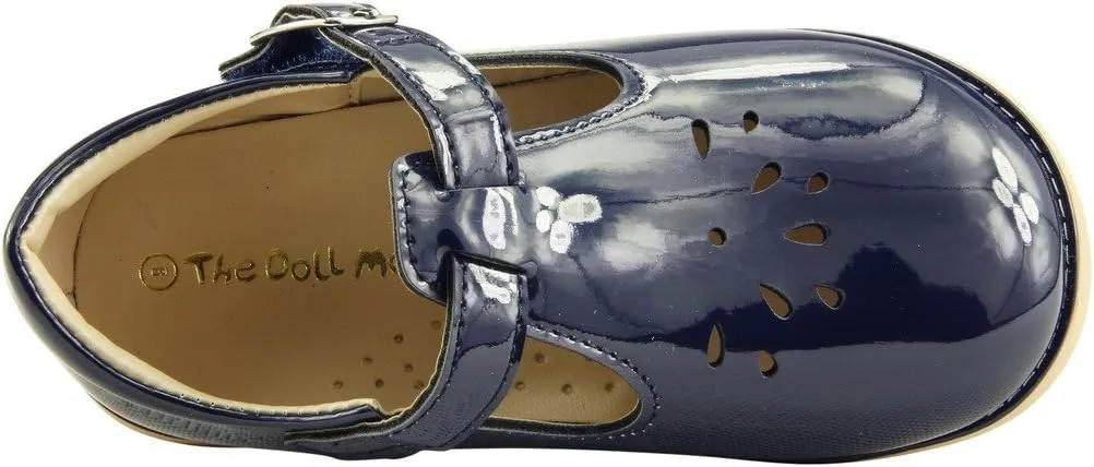 The Doll Maker Girl's Toddler Little Kids Mary Jane Flat School Dress Shoes