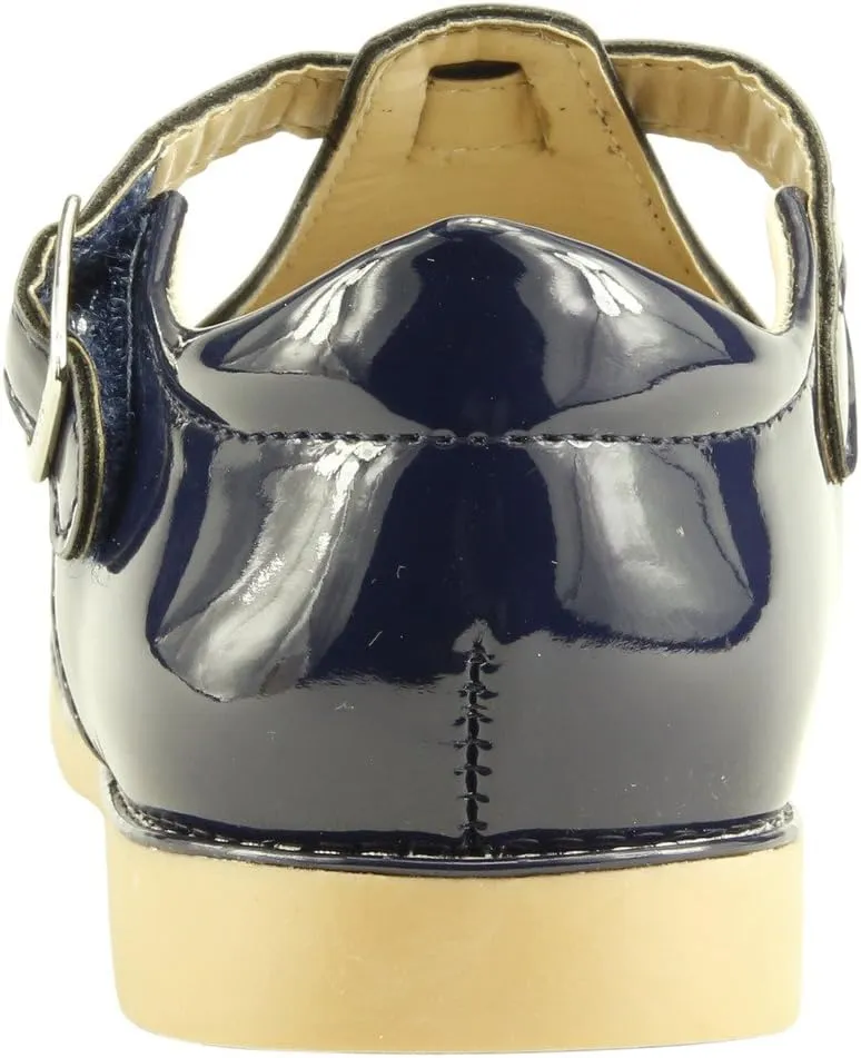 The Doll Maker Girl's Toddler Little Kids Mary Jane Flat School Dress Shoes