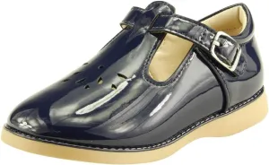 The Doll Maker Girl's Toddler Little Kids Mary Jane Flat School Dress Shoes
