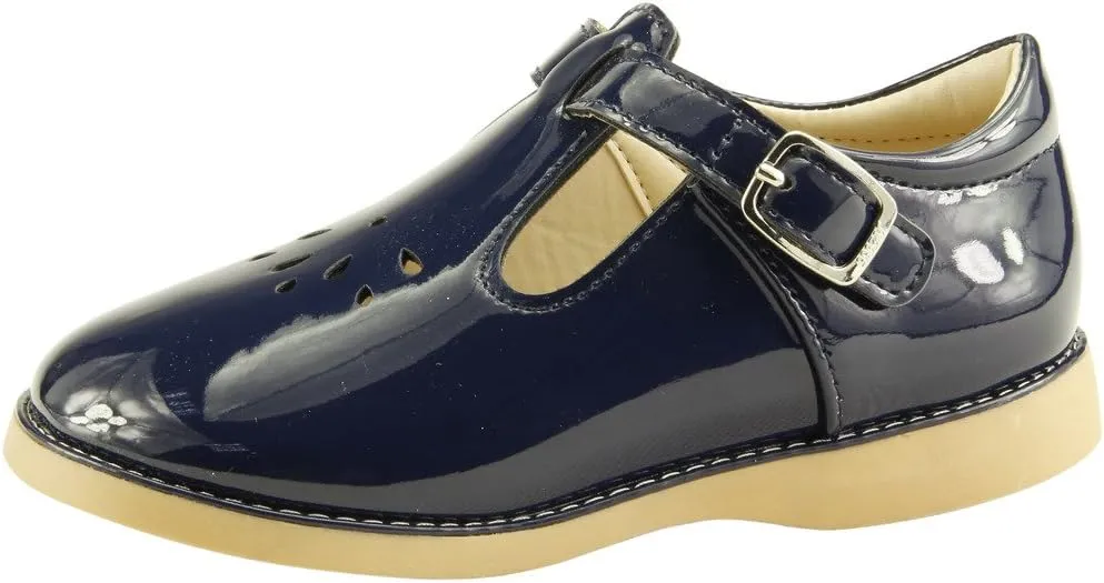 The Doll Maker Girl's Toddler Little Kids Mary Jane Flat School Dress Shoes