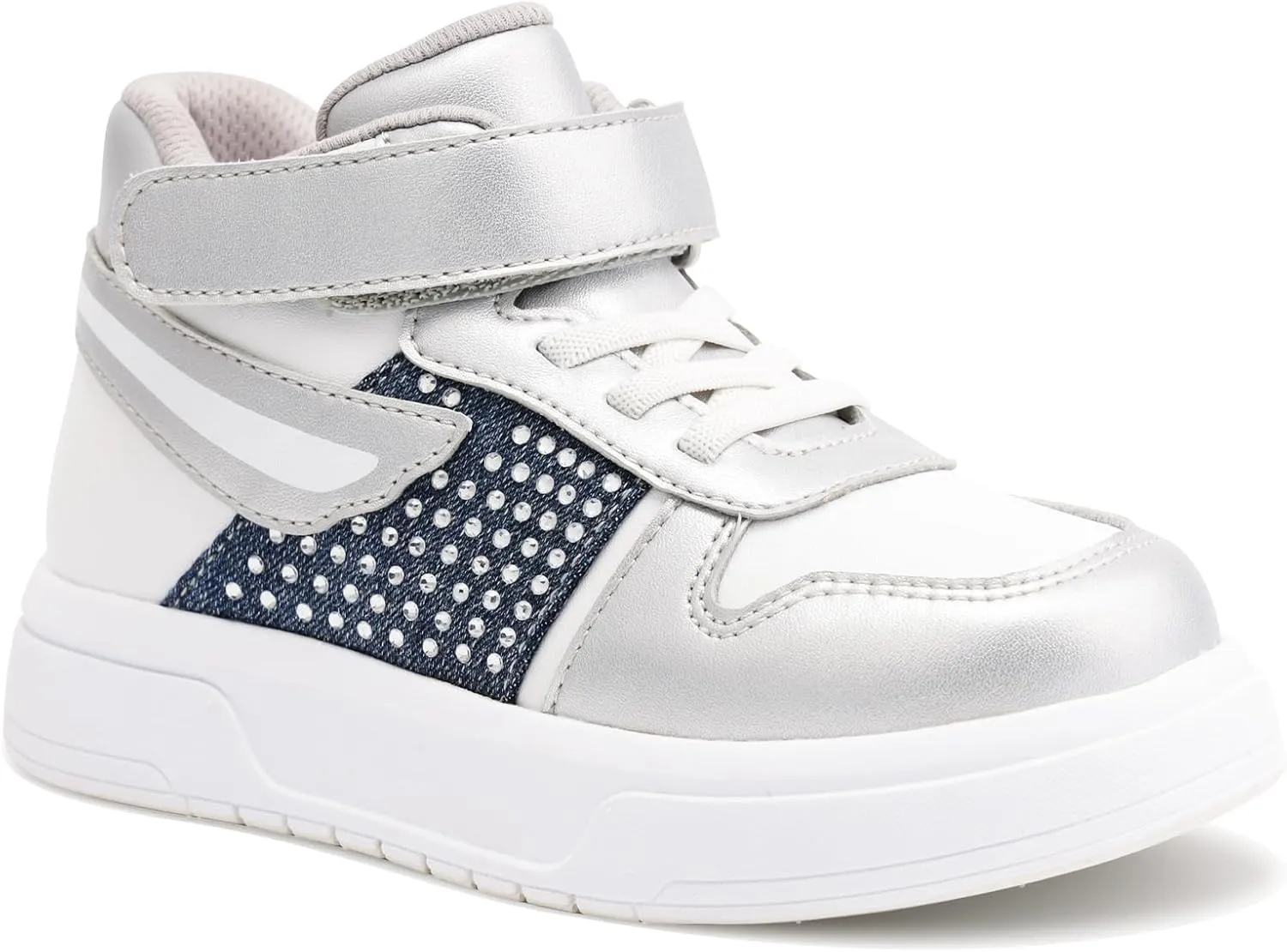Toddler Ankle and Arch Support Orthopedic Shoes,Girls'Thick Sole Sneakers