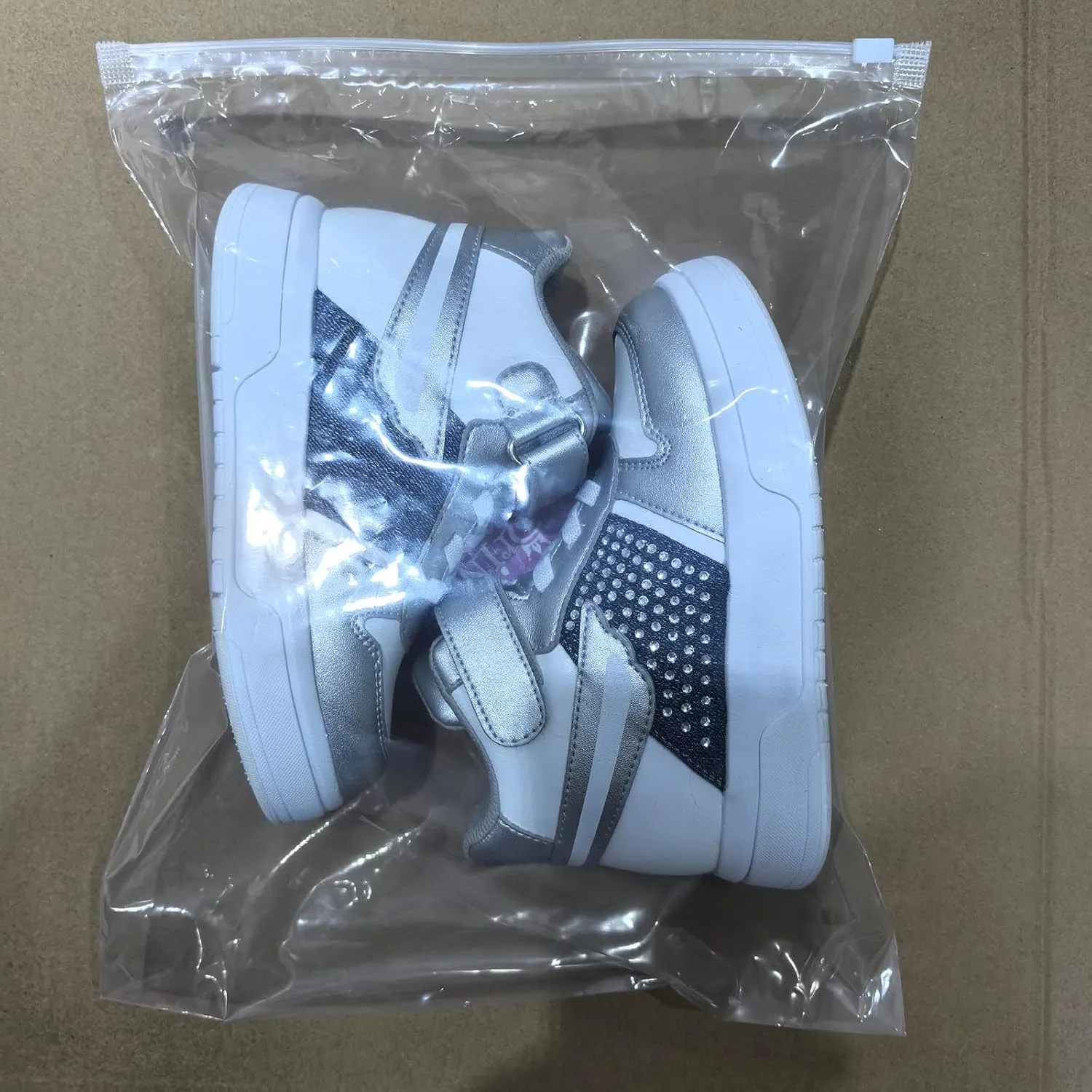 Toddler Ankle and Arch Support Orthopedic Shoes,Girls'Thick Sole Sneakers