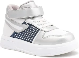 Toddler Ankle and Arch Support Orthopedic Shoes,Girls'Thick Sole Sneakers