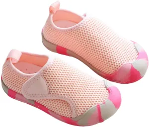Toddler Baby Boy Girl Shoes Breathable Shoes Baotou Sneakers Mesh Baby Soft Sole Fashion Unisex Girl Tennis Shoes