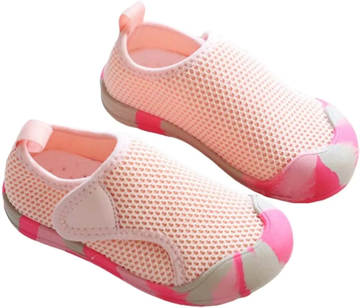 Toddler Baby Boy Girl Shoes Breathable Shoes Baotou Sneakers Mesh Baby Soft Sole Fashion Unisex Girl Tennis Shoes