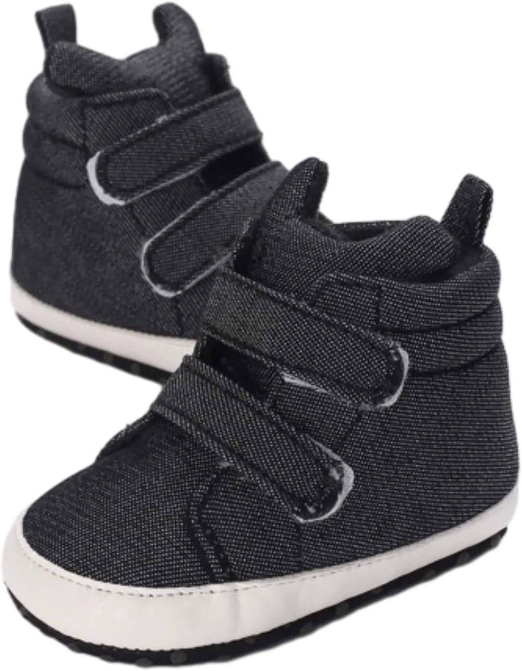 Toddler Baby Boys Girls High Tops Ankle Sneakers Soft Anti Slip Sole PU Leather Infant Newborn Kids 11 Shoes Girls