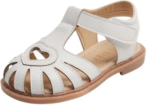 Toddler Baby Girls Sandals Slip On Falts Shoes Cute Weave Hollow Out Non-Slip Soft Sole Beach Sandal Shoe Comfort R-776 Beige 13