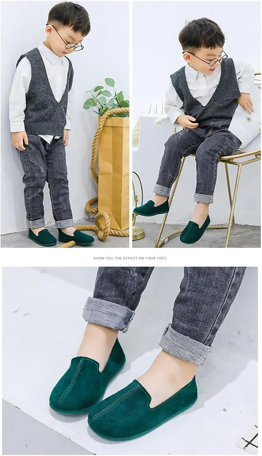 Toddler Baby Girls Shoes Fashion Girls Autumn Casual Shoes Solid Color Simple Flat Lightweight Shoes Children for